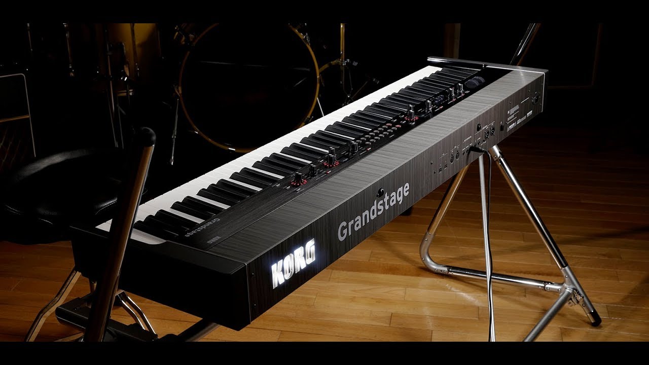 KORG Grandstage  -  Petrica Andrei Trio