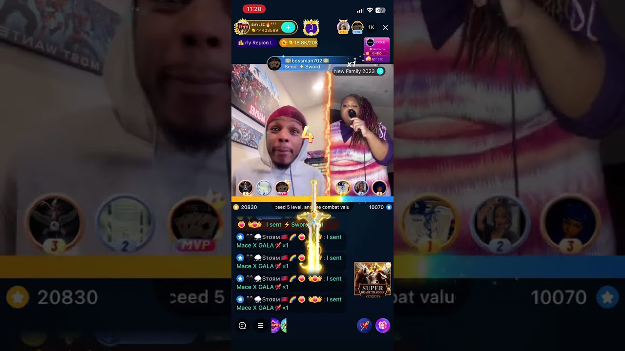 Bigo Sally finds out Smylez is gay