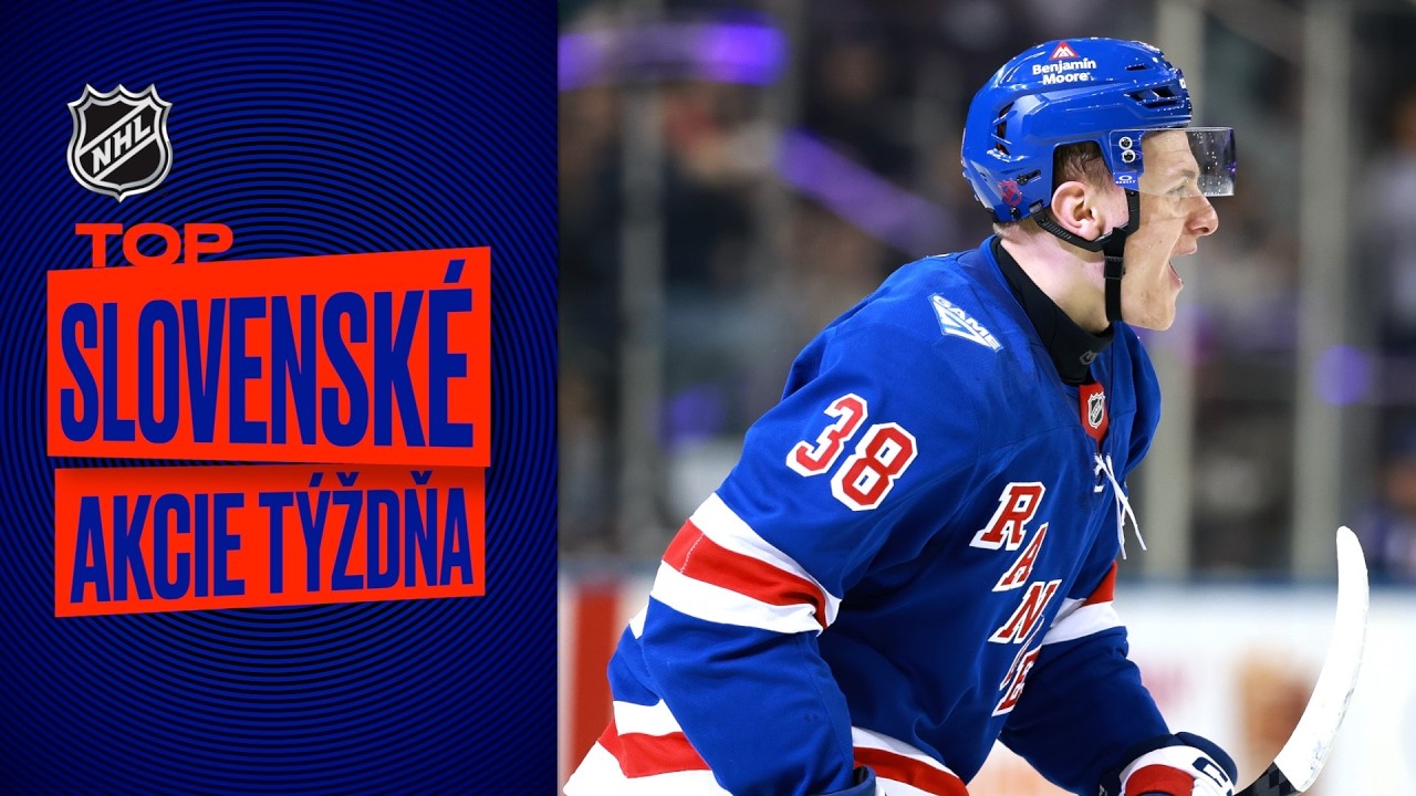 Sykora shines and Slafkovsky scores on Slovak Plays of the Week 🇸🇰