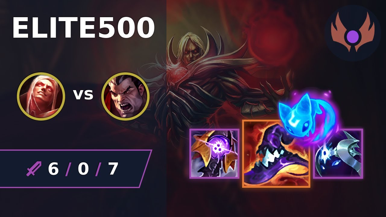[ elite500 ] Vladimir TOP vs Darius | EUW MASTER | LOL Season 2024