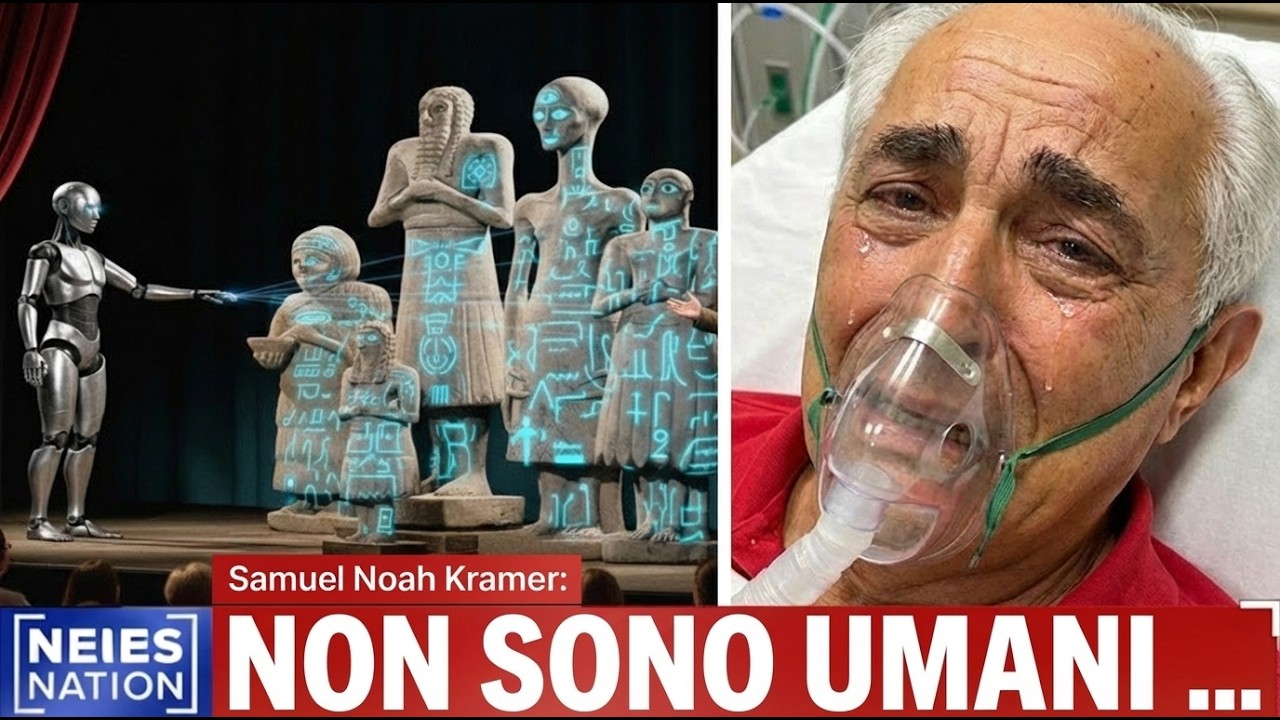Prima Di Morire, Samuel Noah Kramer Rivela La Verità Sui Sumeri — Ti Lascerà SENZA PAROLE