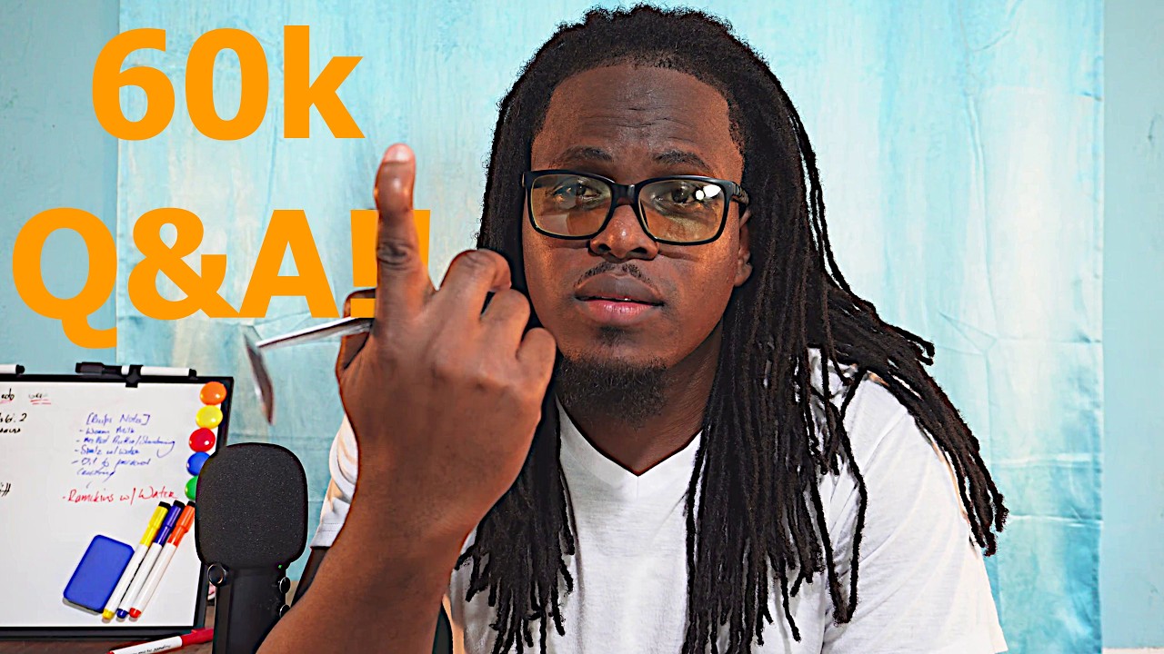The Story Behind My Crooked Finger and 60K YouTube Milestone