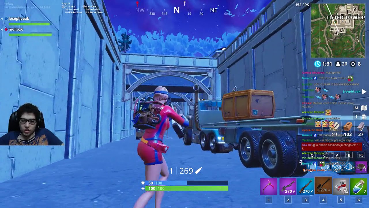 15 KILLS (eram pra ser 18 mas roubaram 2 kills) sniper vs sniper