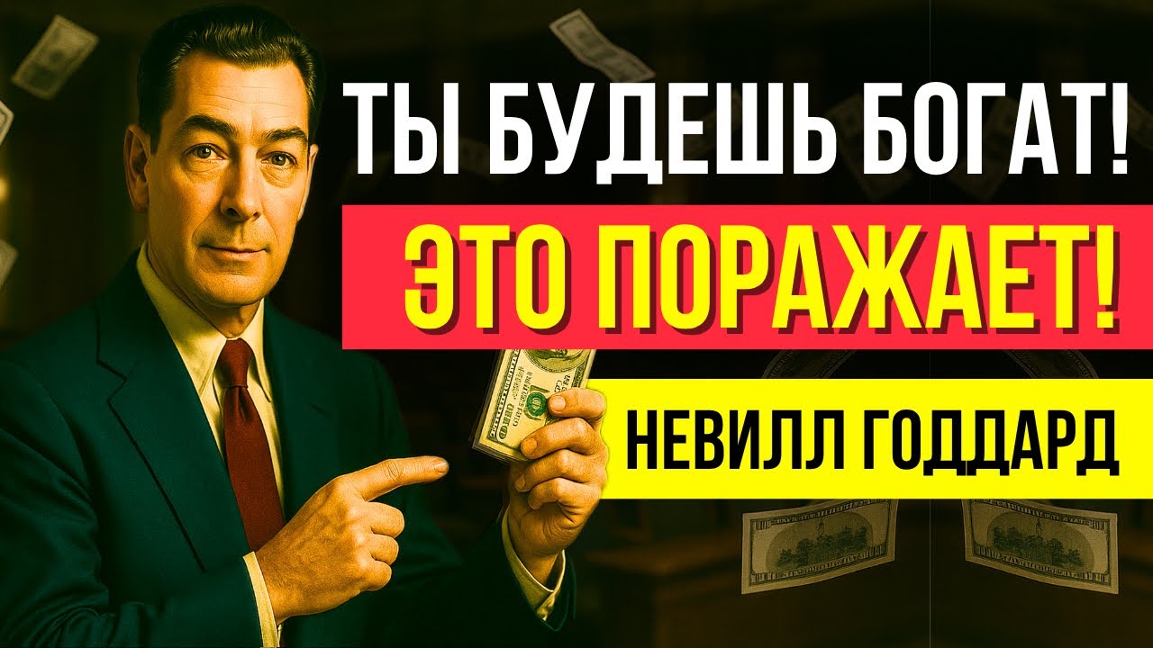 Произнеси Это ВСЕГО 1 РАЗ, чтобы МГНОВЕННО ПРИВЛЕЧЬ БОЛЬШИЕ СУММЫ ДЕНЕГ| Невилл Годдард