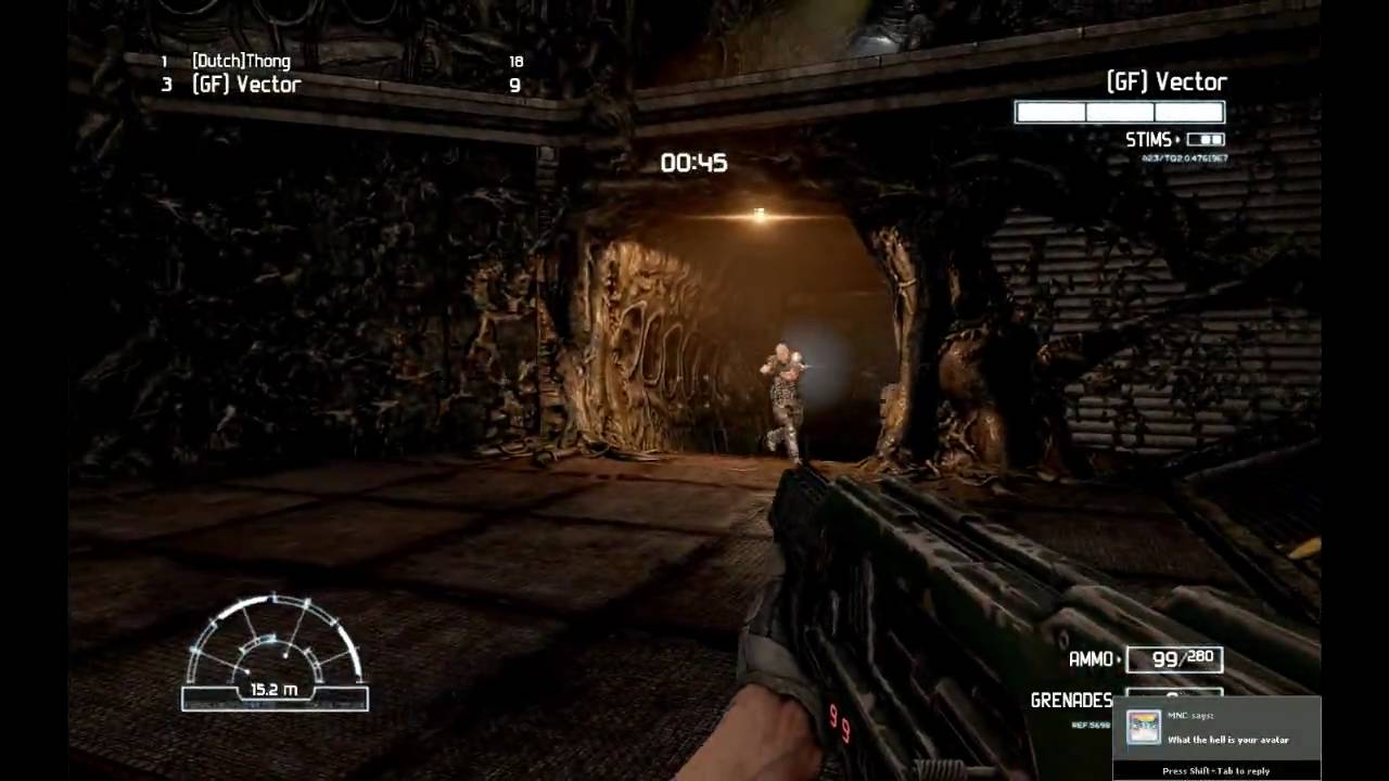 Alien Vs Predator 3 - Marine Gameplay! - Part 1
