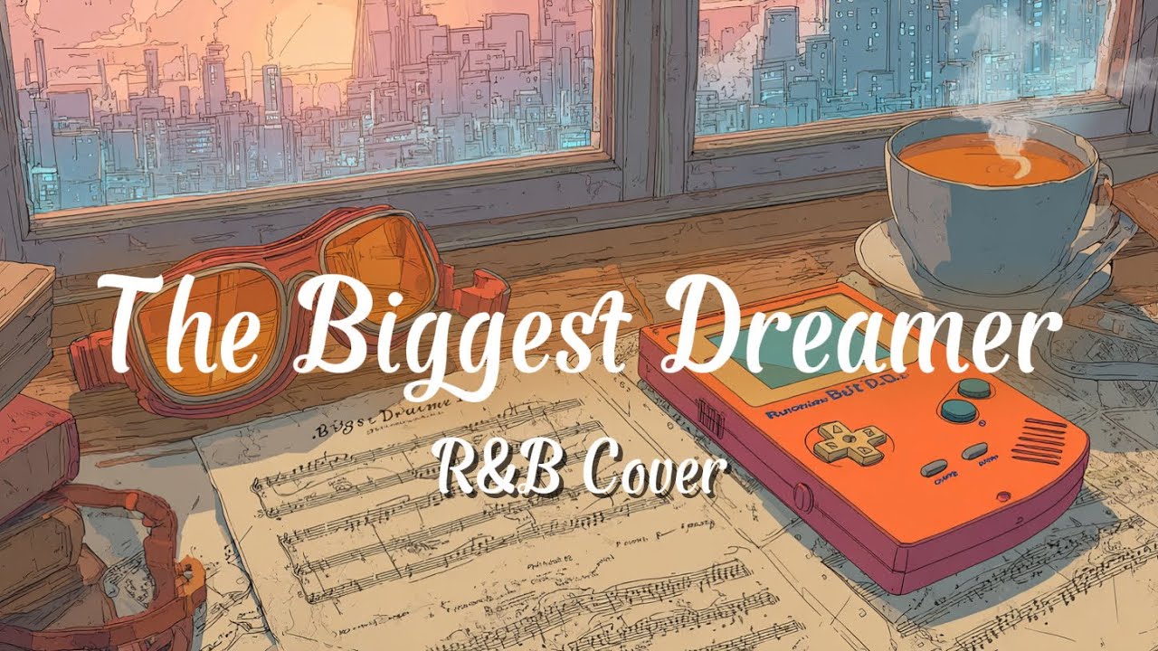 もしもThe Biggest Dreamer(デジモンテイマーズOP)がR＆B風のチルソングだったら