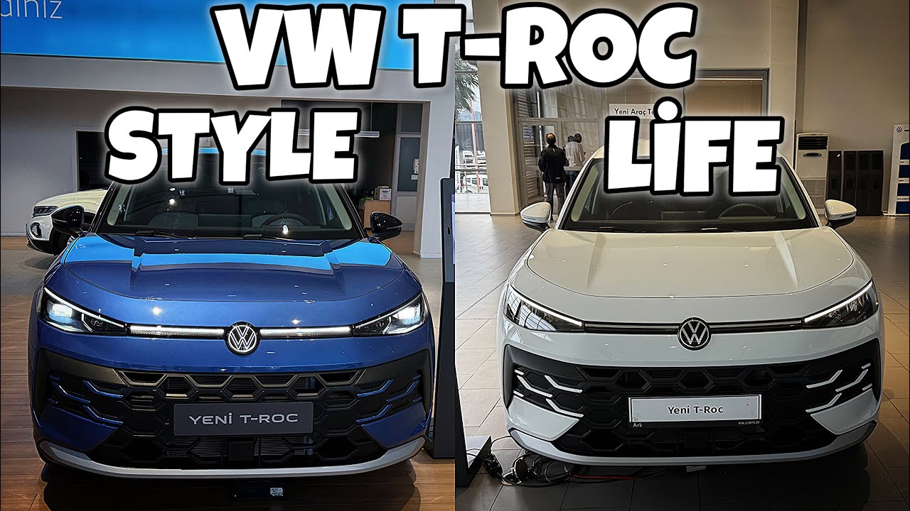 Vw T-roc Life & Style Fiyat Tahmini