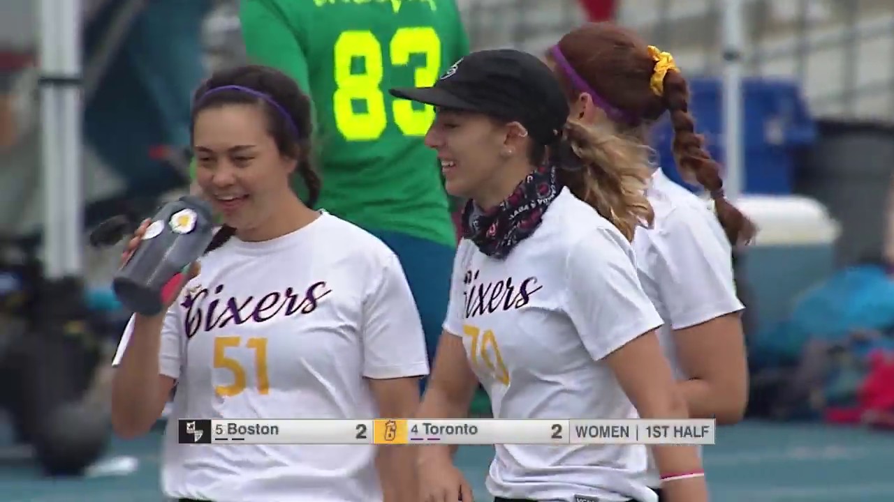 Toronto 6ixers vs Boston Brute Squad -- Women's 2019 National Championship