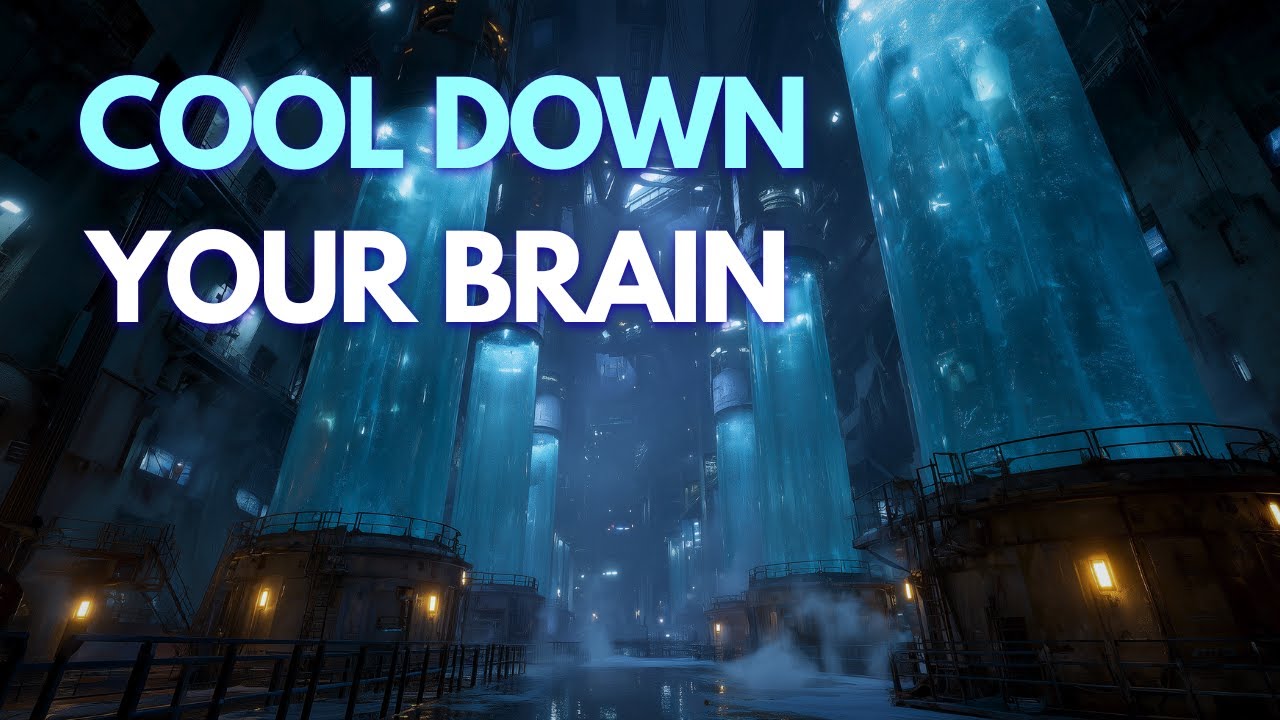 The Neural Coolant | Instant Relief for Brain Fog | Deep Brown Noise (ADHD)