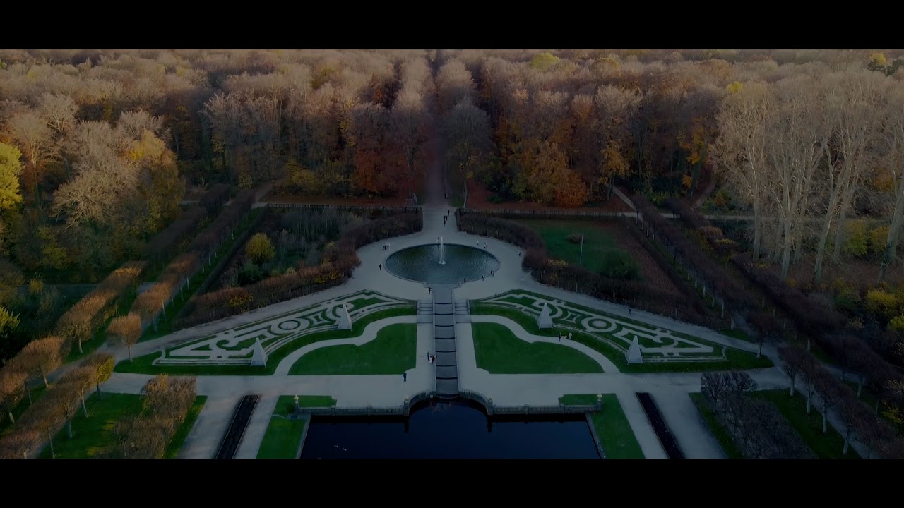 Br&uuml;hl Germany Drone video