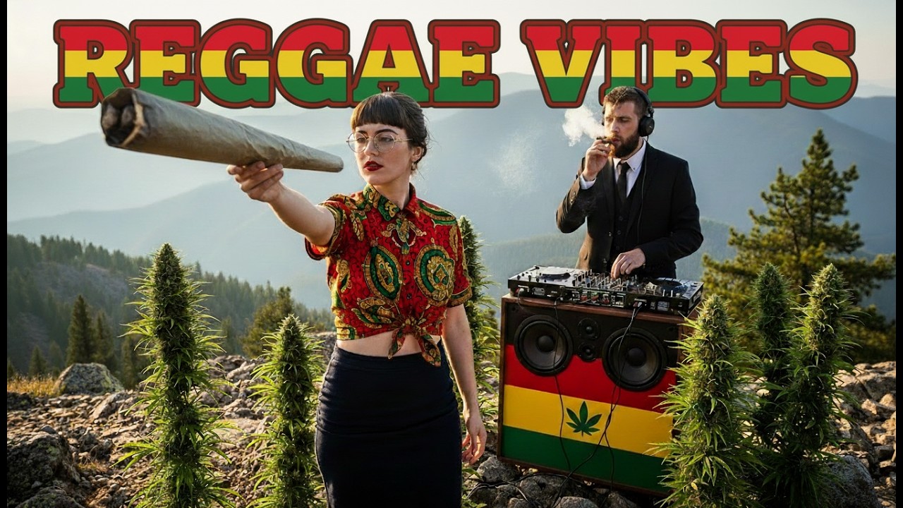 Ganja Roots Reggae Mix 2026 🌴 – Conscious Healing & Deep Roots Vibes