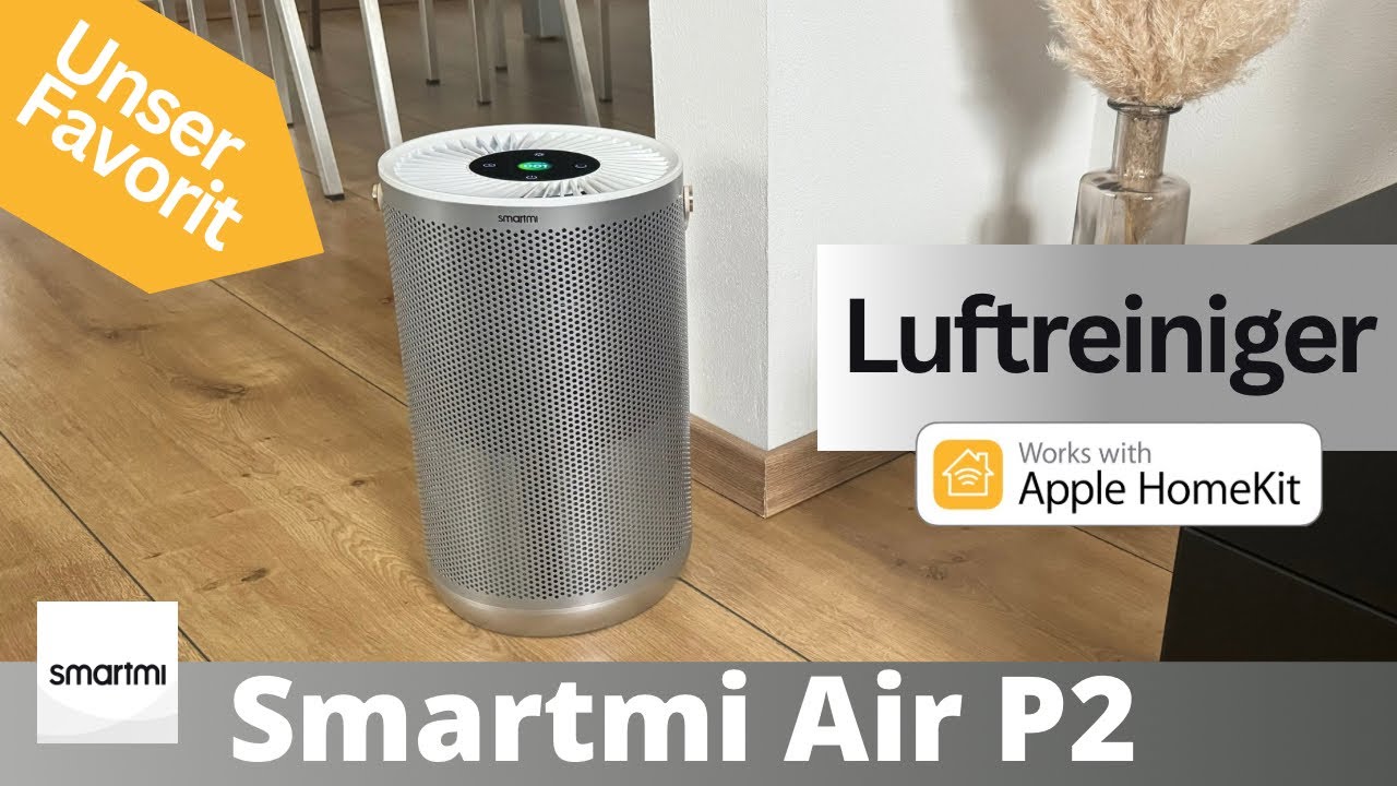 Luftreiniger mit Akku und HomeKit - Smartmi Air P2
