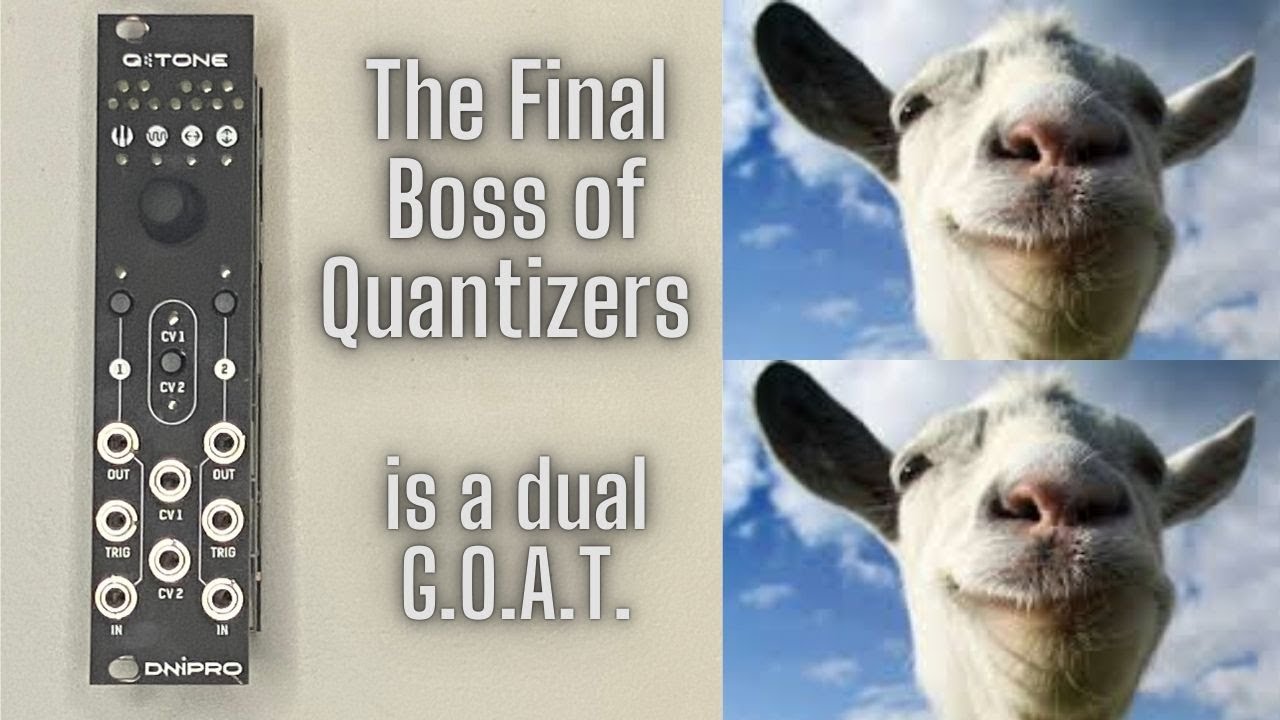 THE FINAL BOSS OF EURORACK QUANTIZERS!!!