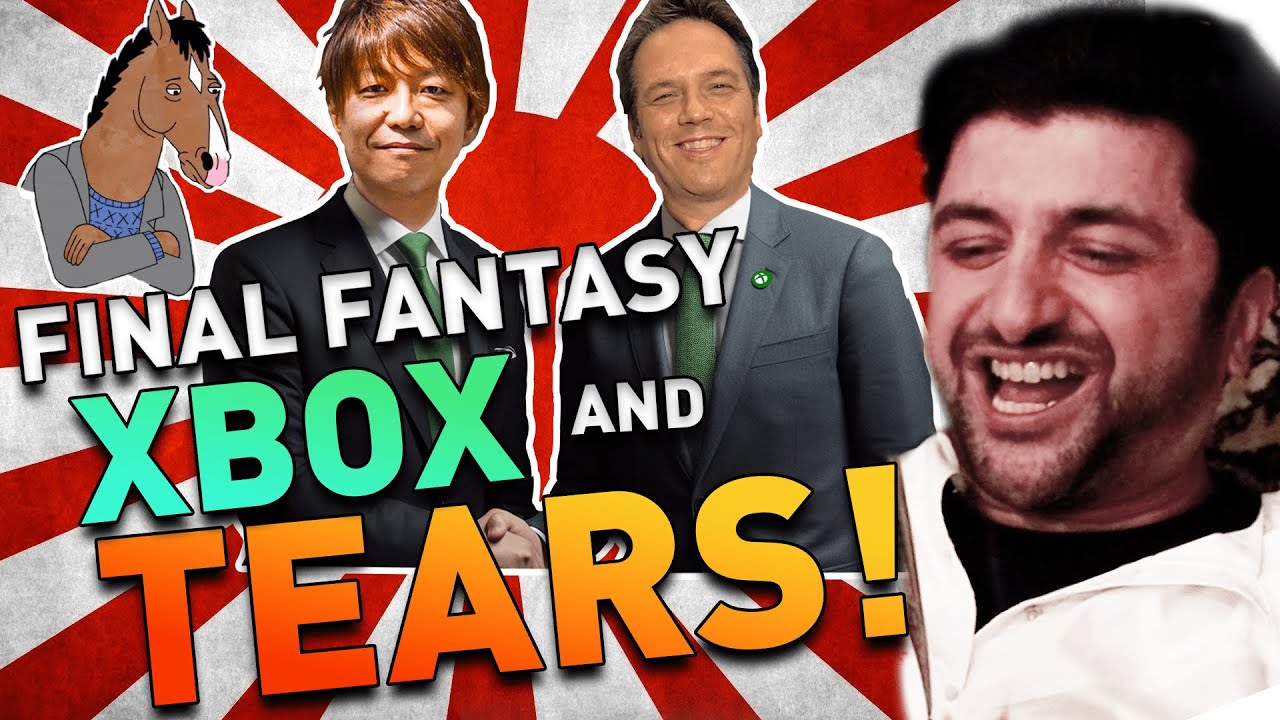 Final Fantasy Coming To Xbox DEVASTATES PlayStation Fanboys As Future PS EXCLUSIVITY May Be Lost