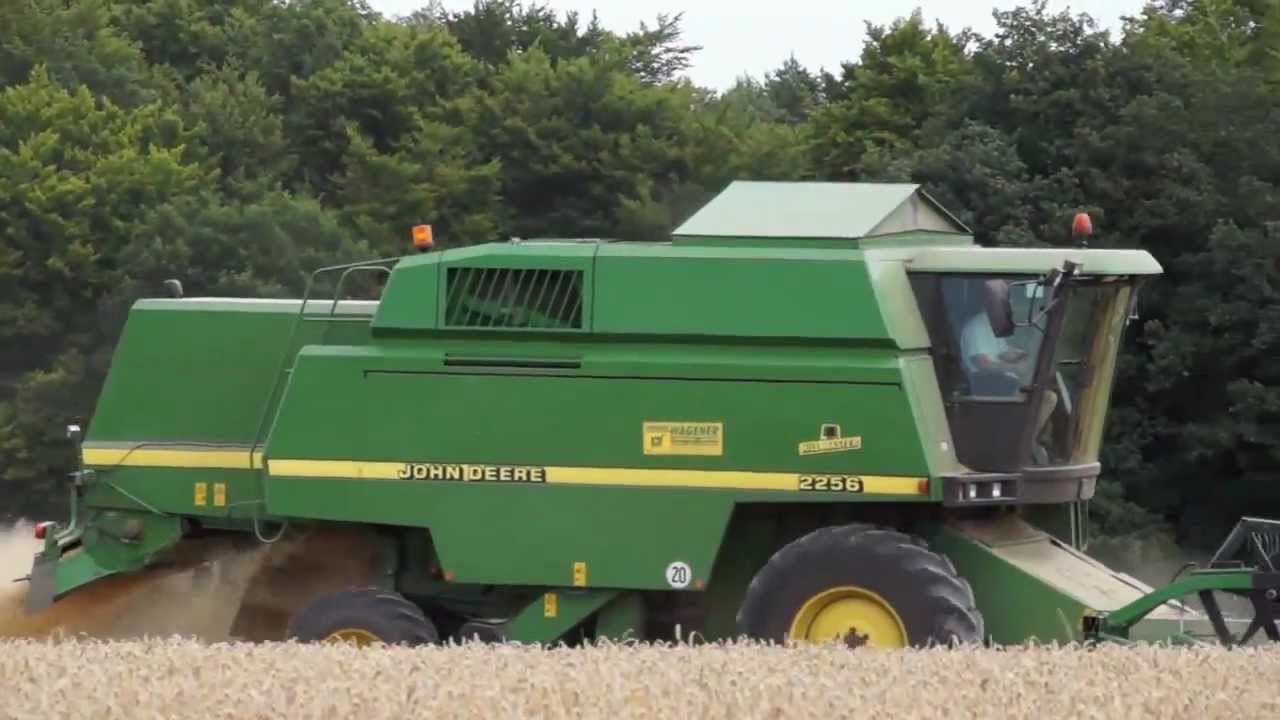 [Sound] Woazendreschen mit John Deere 2256