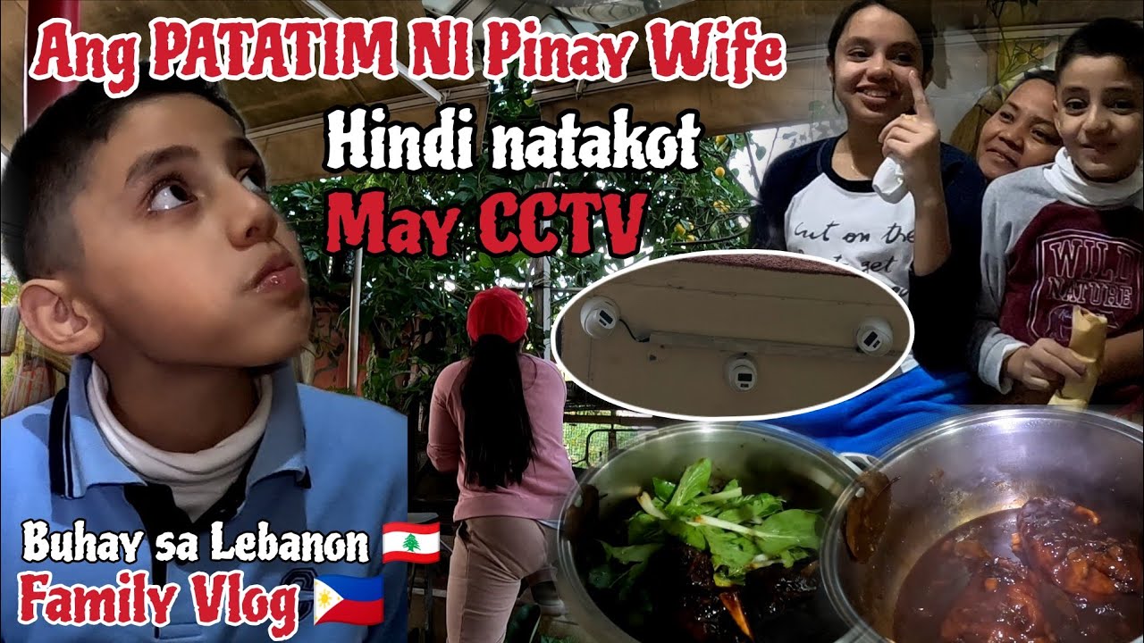 KAININ KO SANA KINUHA PA NAGLUTO SI PINAY WIFE NG PATATIM NA MAY PETCHAY PINOY FOOD TAYO NGAYON 