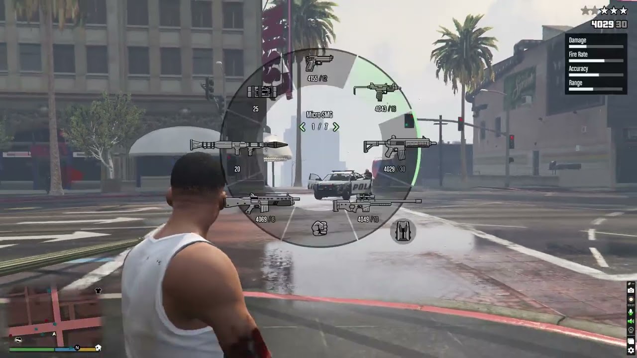 I Robbed The Bank In GTA 5! (Gold, Money & Police Escape)