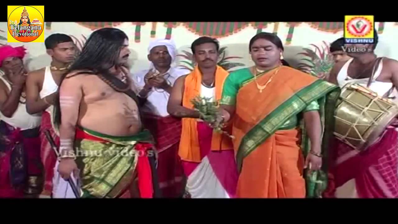 Sri Nalla Pochamma Oggu Katha || part 02 || Telangana Devotional Folk Movies
