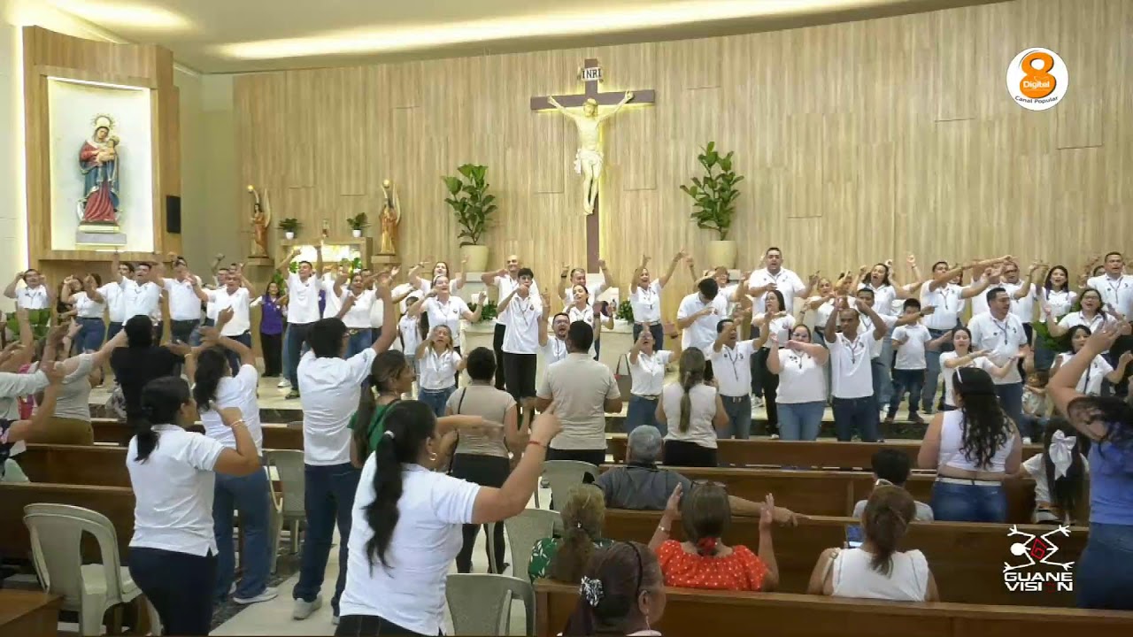 Sagrada Eucaristía, Domino 22 de Febrero 11.00 am