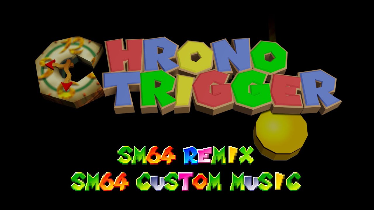 Chrono Trigger Full OST but it's Super Mario 64