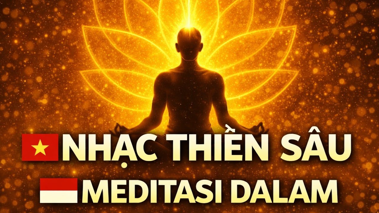 Nhạc thiền sâu – Golden Aura | Âm thanh tĩnh tâm & chữa lành