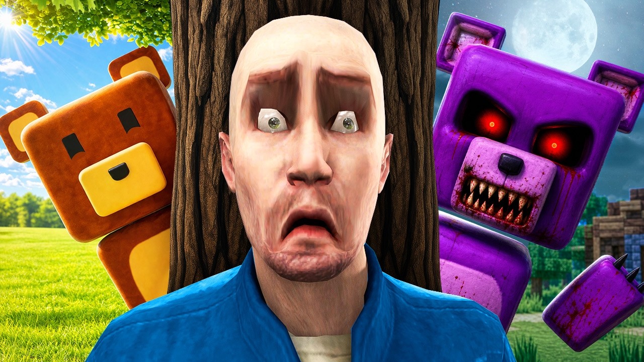 РЕАЛЬНАЯ ТАЙНА ФИОЛЕТОВОГО МЕДВЕДЯ! СТРАШНЫЙ СЕКРЕТ В Super Bear Adventure