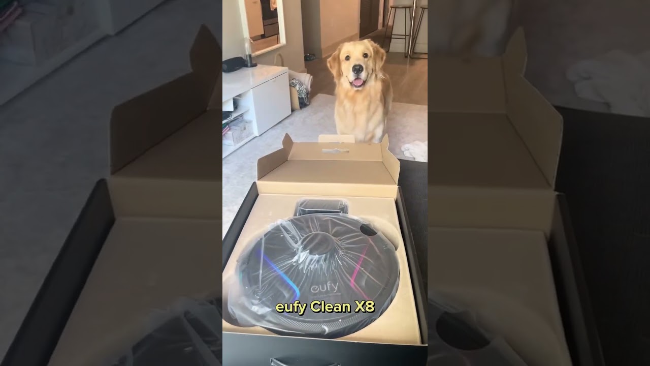 This Robot Vacuum Will Change Your Life - See How It Deals with Pet Hair!