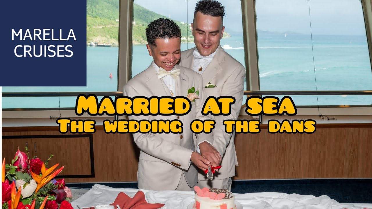 Wedding at Sea MARELLA CRUISES