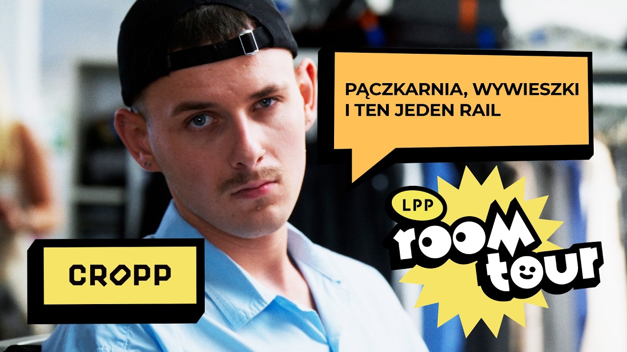 Pączkarnia, wywieszki i ten jeden rail | LPP Roomtour: CROPP