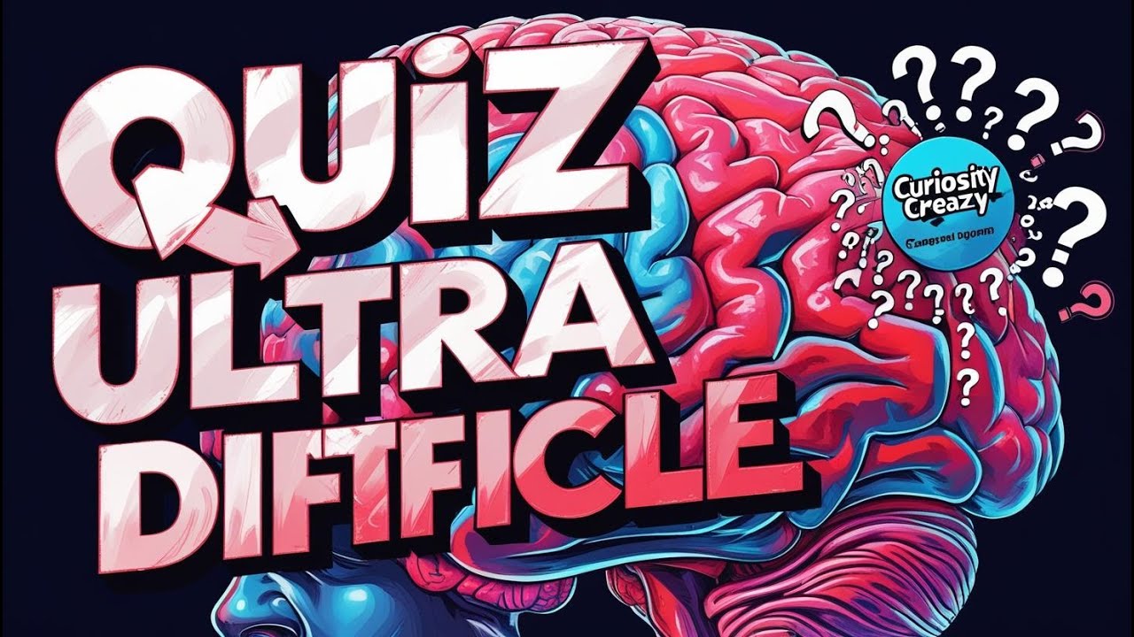 Quiz Cultura generale #14 Difficoltà: Difficile - 25 domande in 8 secondi - sfida la tua mente