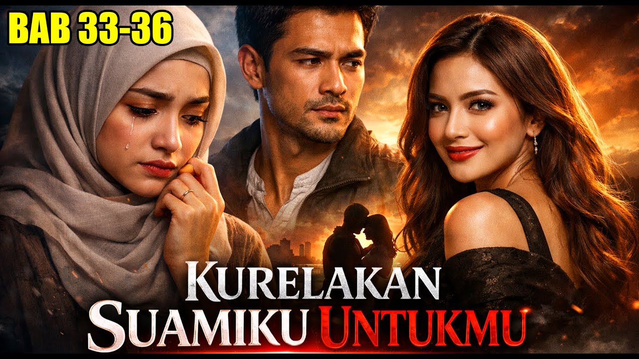 HINAAN ATAU PUJIAN, KURELAKAN SUAMIKU UNTUKMU | BAB 33-36