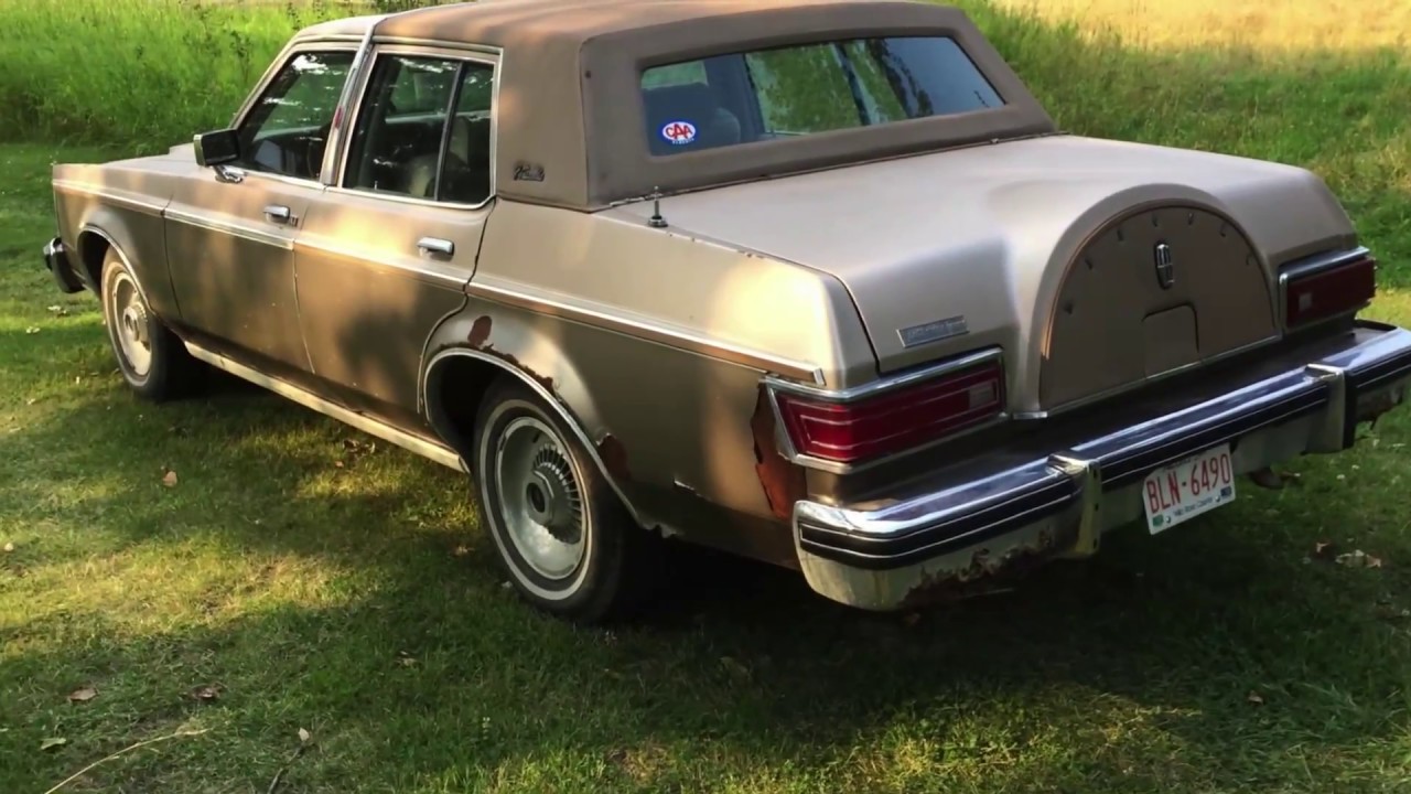 '80 Lincoln Versailles in Depth Tour