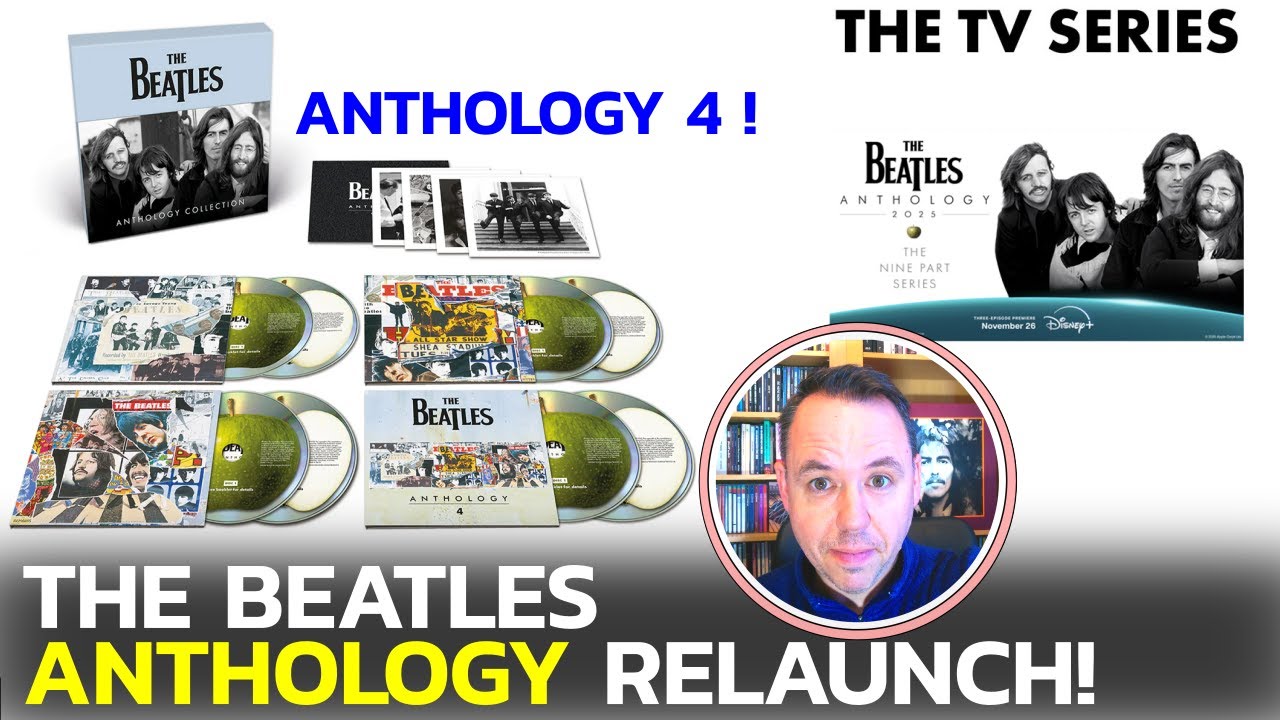Beatles Anthology Relaunch Announced, with 