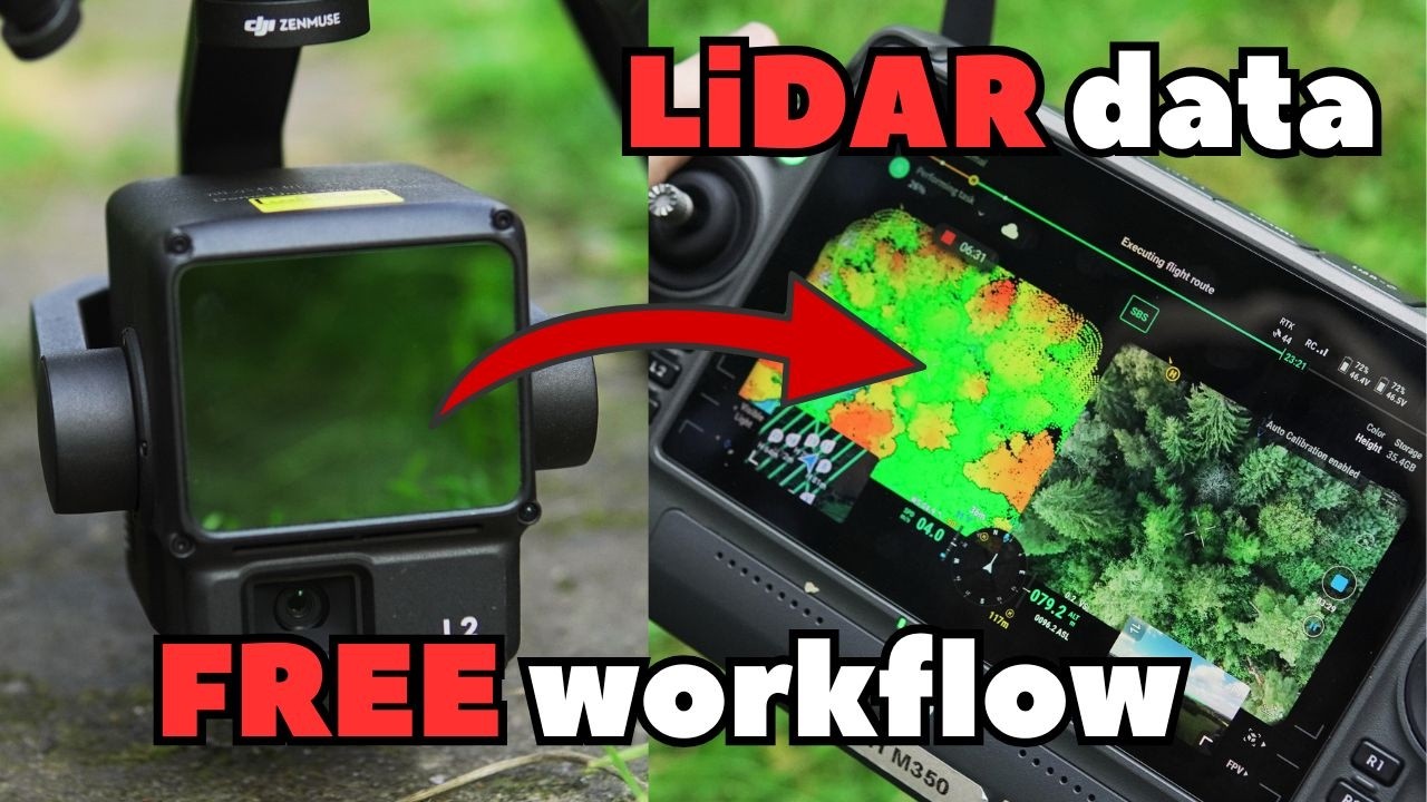 Best FREE flight planning solution for LiDAR