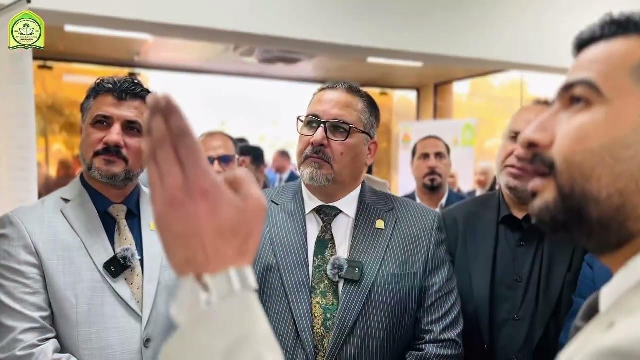 المؤتمر السنوي الثاني ليوم الملصق العلمي ✅