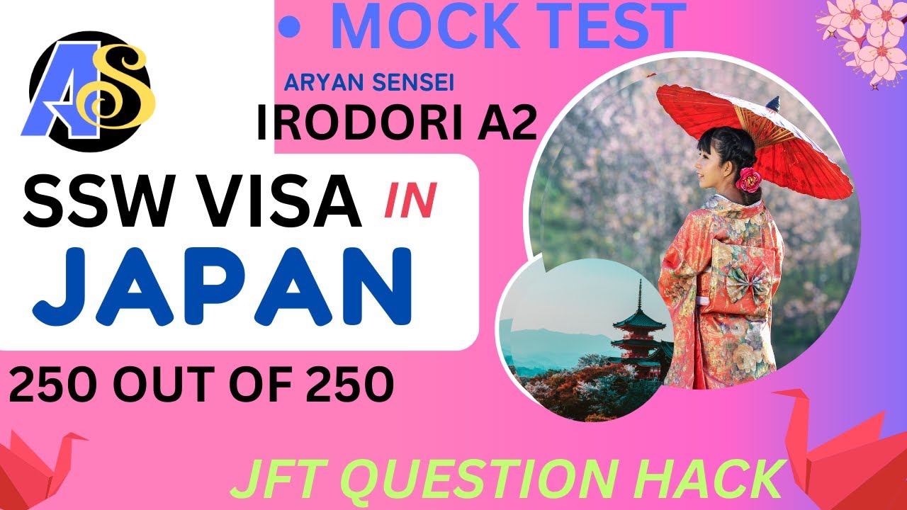 JFT EXAM MODEL QUESTION DESCRIBE BY ARYAN SENSEI