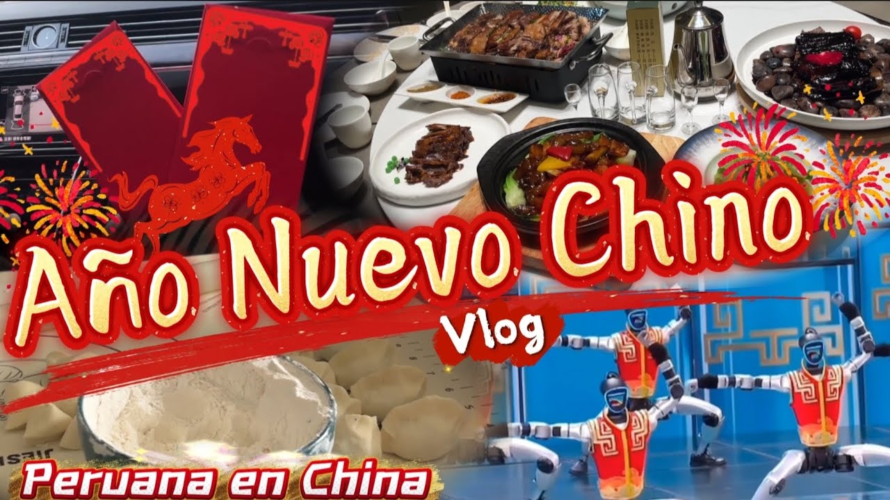 🇨🇳AÑO NUEVO CHINO en FAMILIA: 3 Días de Comilonas, Tradiciones y JIAOZI 🥟(Peruana en China) 