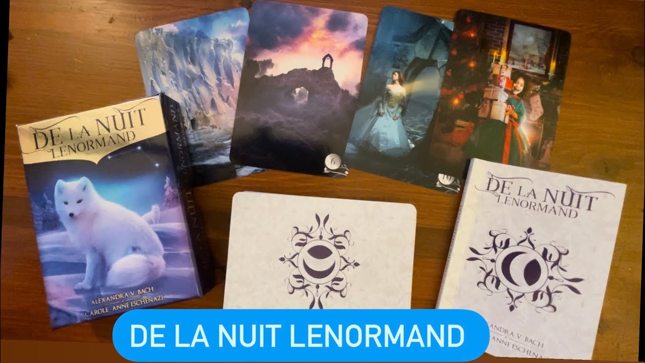 De La Nuit Lenormand | ⭐️New Release⭐️| Full Flip Through