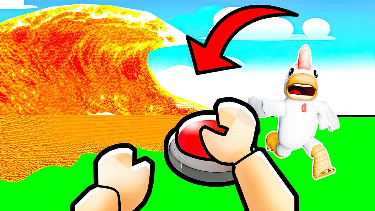 DEV LAV DALGALARINDAN KAÇTIK !! 😱 Roblox