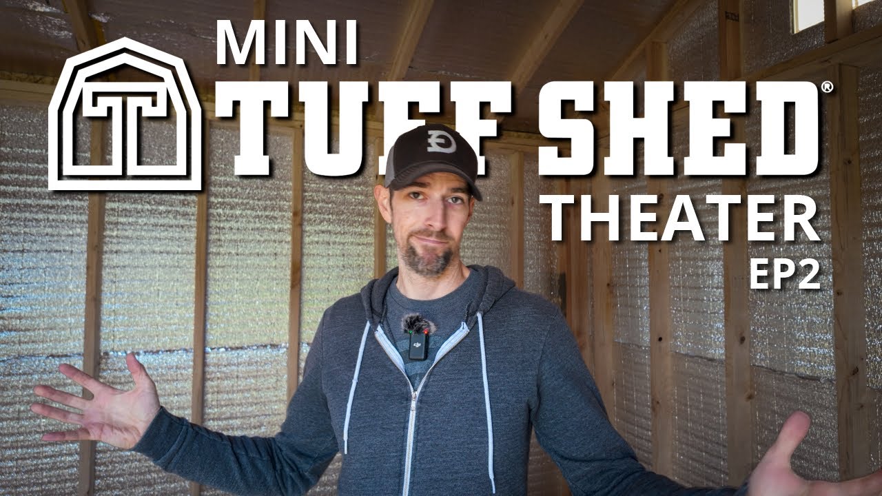 From Empty Shed to Creative Studio — Episode 2: The Shed Has Arrived!