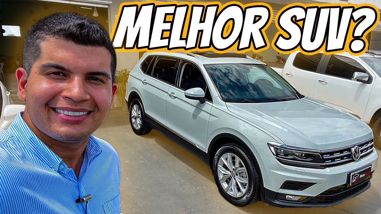 Volkswagen Tiguan Allspace Comfortline 2019: BEM EQUIPADO, POTENTE E BONITO!
