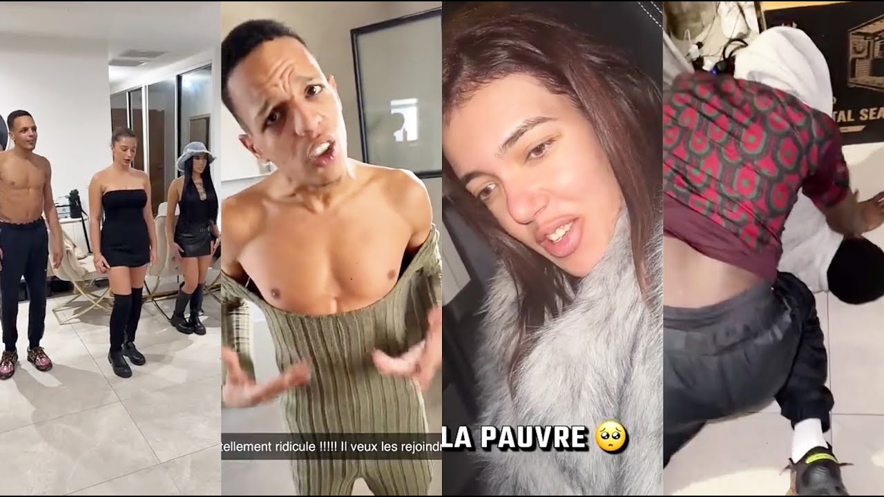 Nasdas: Assya rejetté par son père 😳- chorégraphie de danse 💃 - samous aucune dignité 🤣😳😡