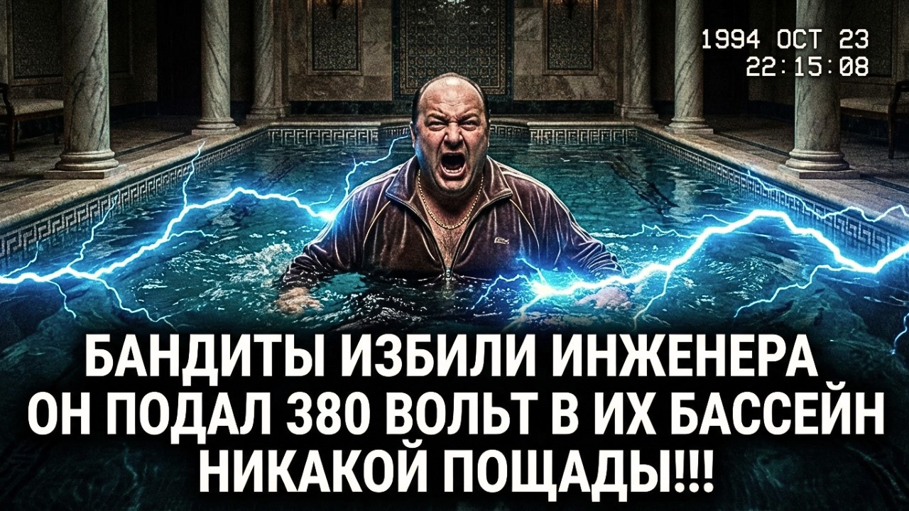 380 ВОЛЬТ ПРАВОСУДИЯ: Как советский инженер в одиночку наказал банду «Боксеров».