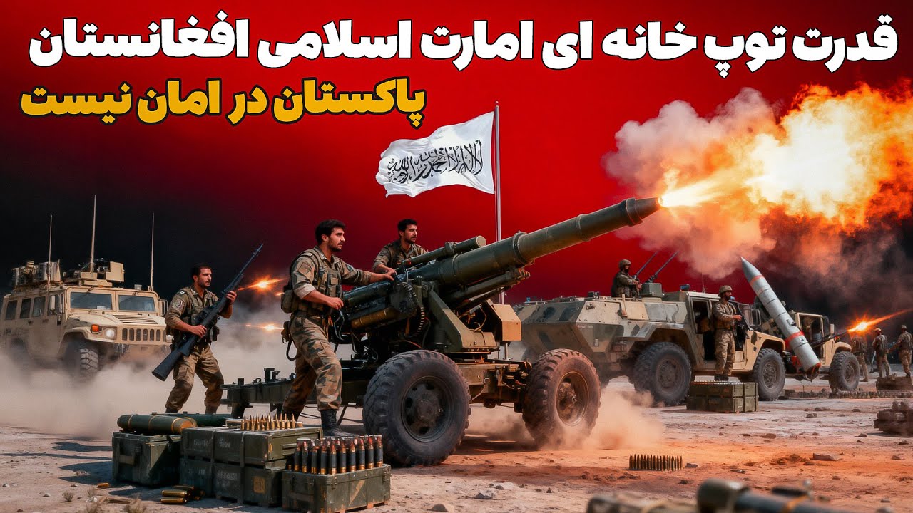 موشک های توپخانه ای افغانستان: 🔥 قدرت نمایی جدید! سری‌ترین تجهیزات نظامی که دنیا ندیده است!