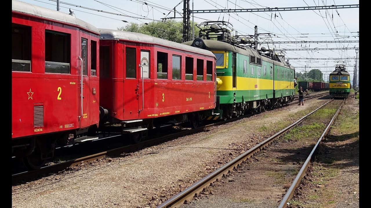 Driver&rsquo;s Eye View &ndash; Broad Gauge Train - Ko&scaron;ice to the Ukranian border - Part 2