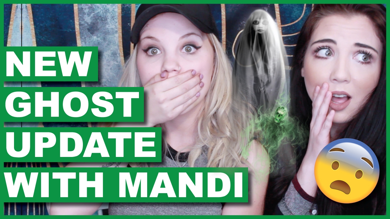 A Creepy Ghost Update With My Sister