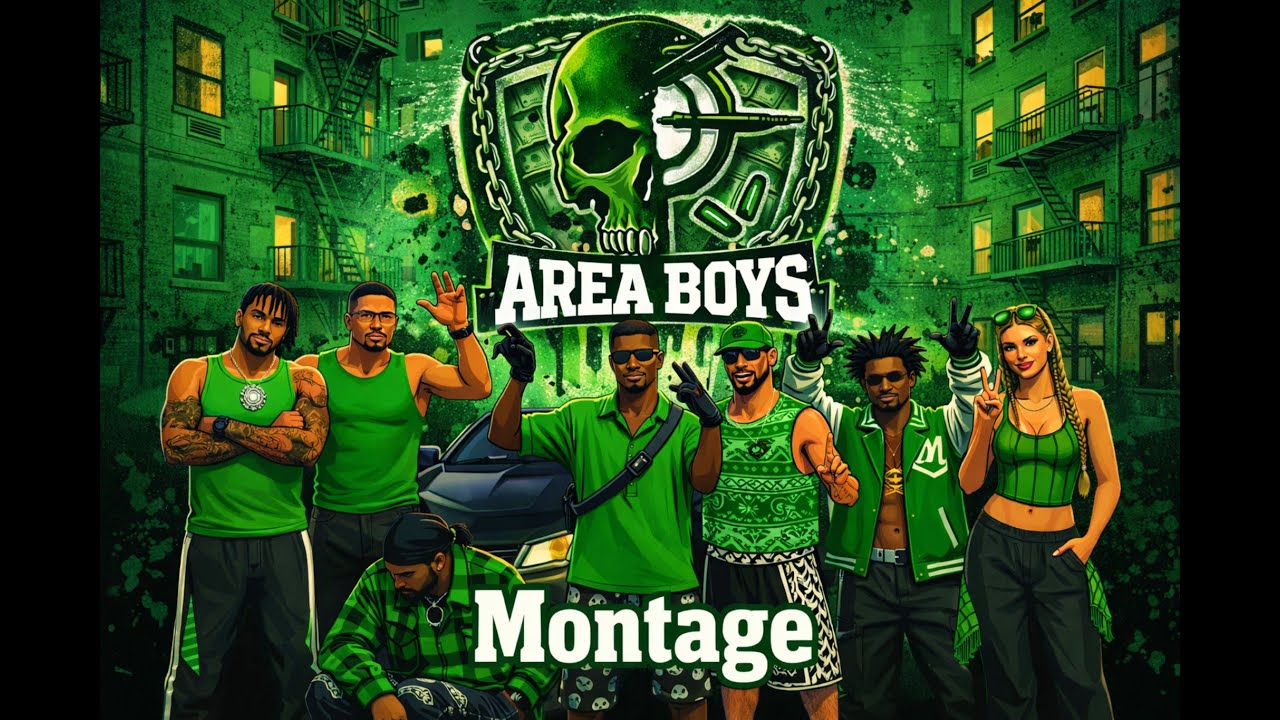 Megérkezett az Area Boys! #GMR #gta5 #gta5rp #roleplay