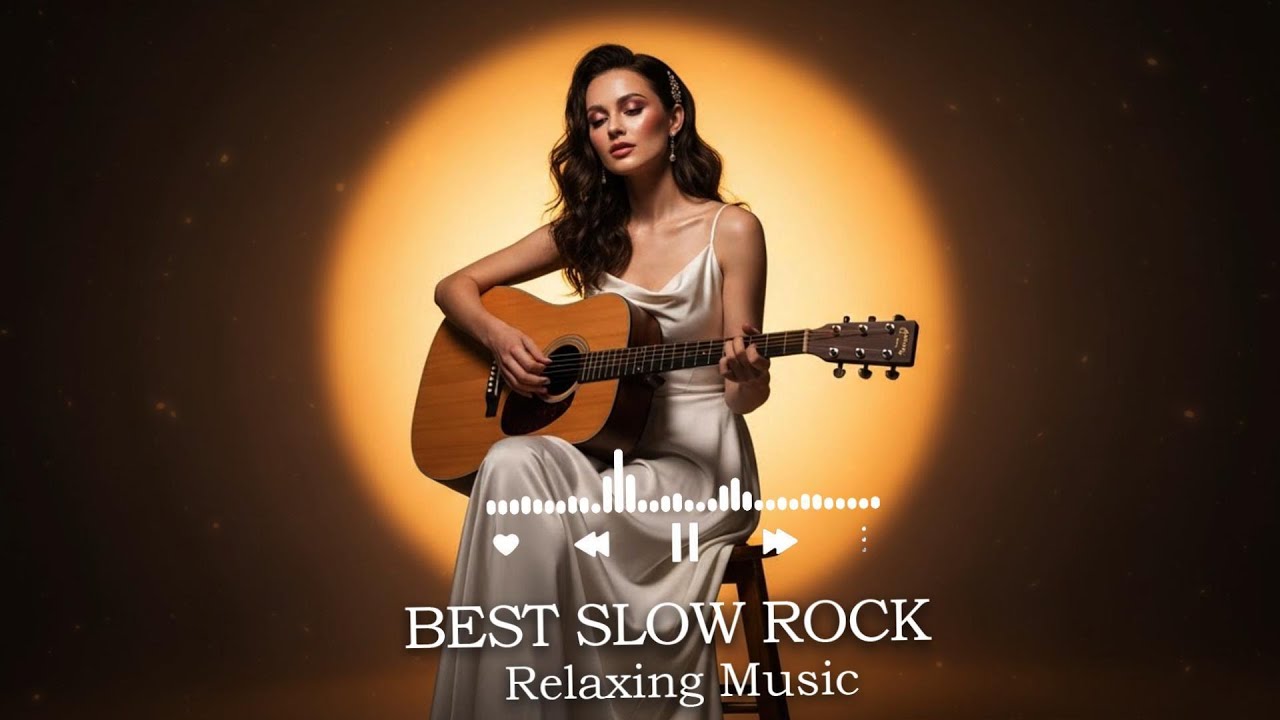 💫 Relaxing Slow Rock Journey | Chillout Ballads for Evening Mood