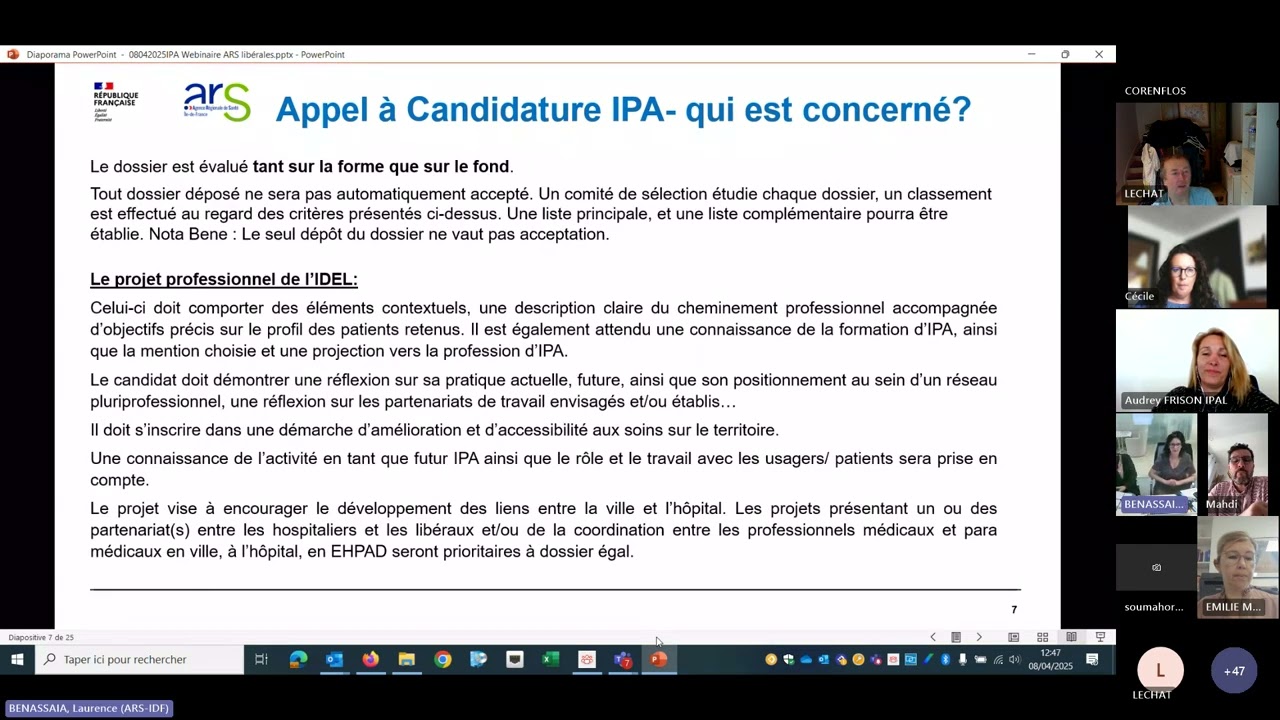 Webinaire - AAC 