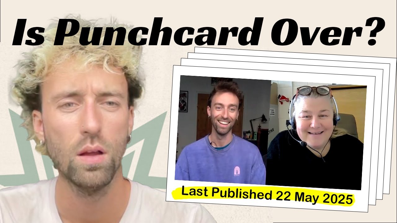 What Happened to Punchcard?
